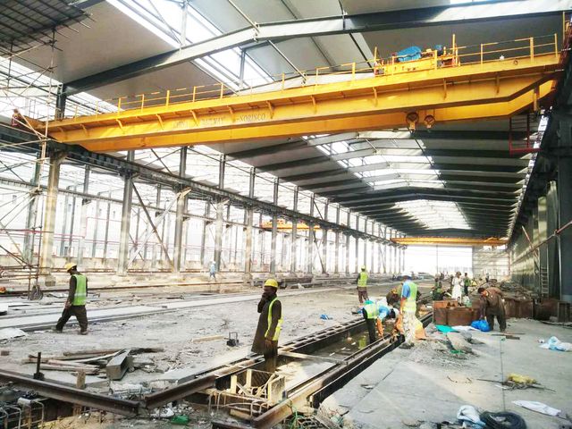 西安鐵路局新建和諧型大功率機(jī)車(chē)檢修項(xiàng)目